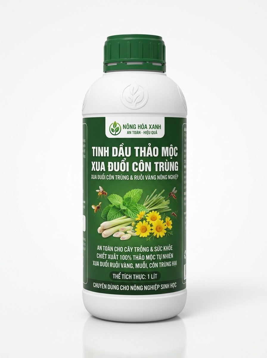 TINH DẦU THẢO MỘC XUA ĐUỔI CÔN TRÙNG