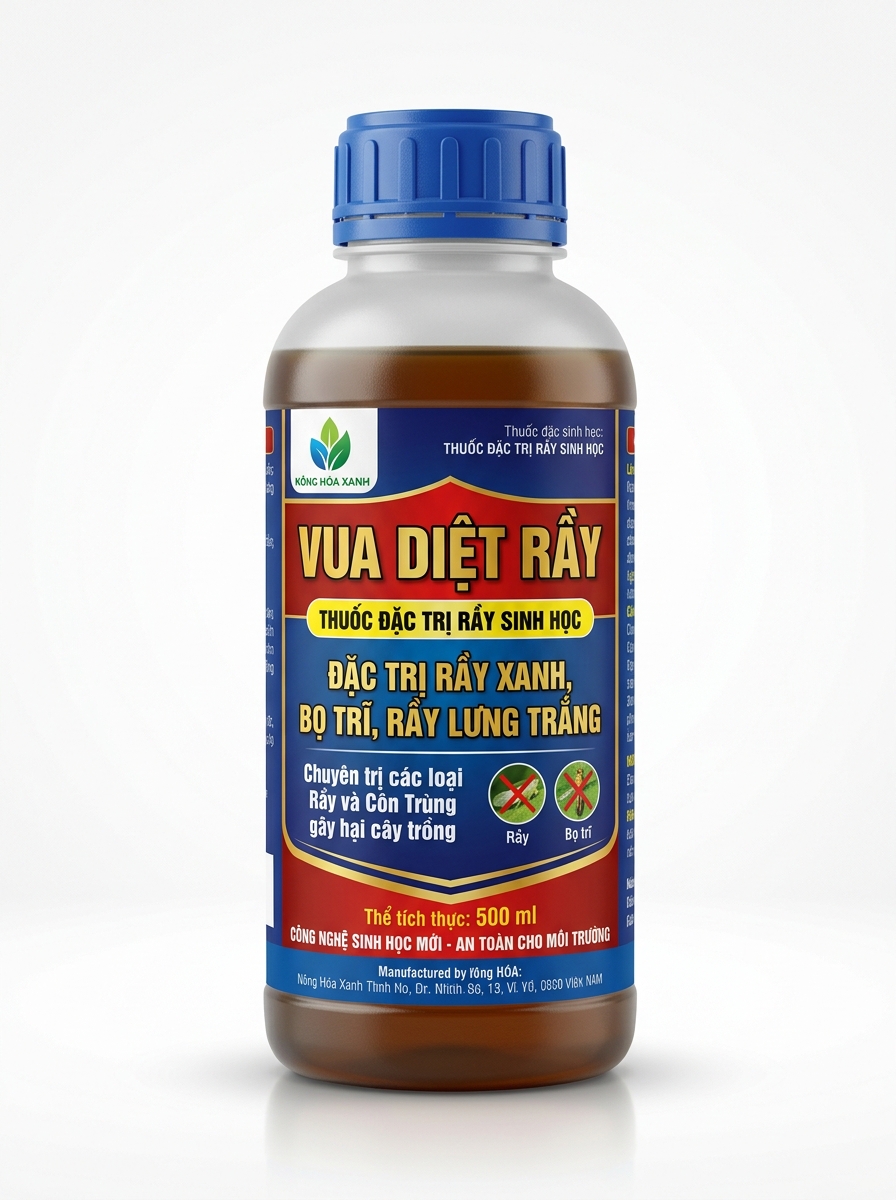 VUA DIỆT RẦY